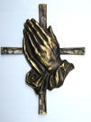 Metalni križ za grobove kr-111